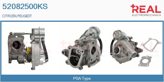 Charger, charging (supercharged/turbocharged) (52082500KS)