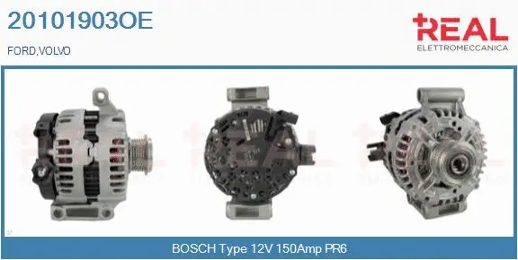 Alternator (20101903OE)
