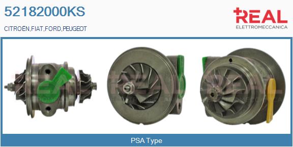 Core assembly, turbocharger (52182000KS)