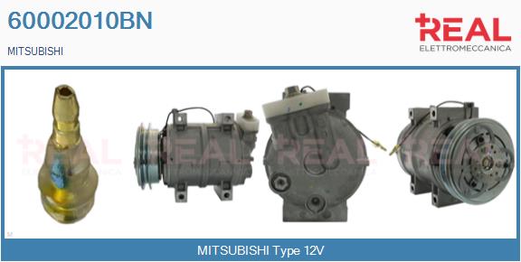 Compressor, air conditioning (60002010BN)