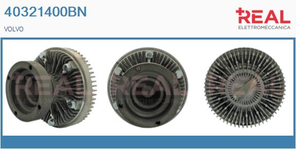 Clutch, radiator fan (40321400BN)
