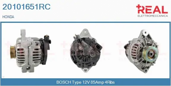 Alternator (20101651RC)