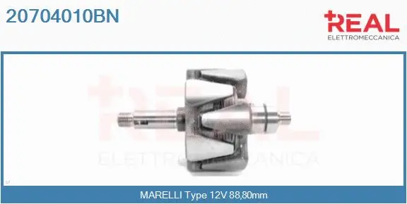 Rotor, alternator (20704010BN)