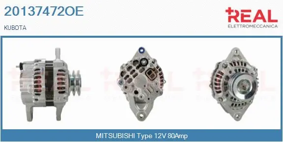 Alternator (20137472OE)