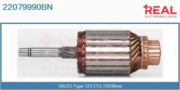Armature, starter (22079990BN)