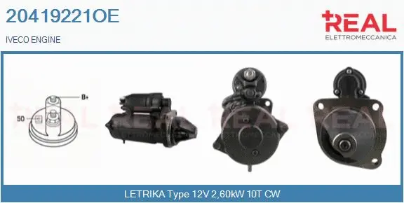 Starter (20419221OE)