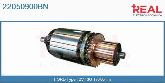Armature, starter (22050900BN)