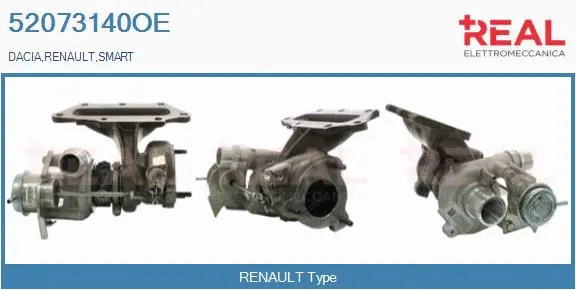Charger, charging (supercharged/turbocharged) (52073140OE)