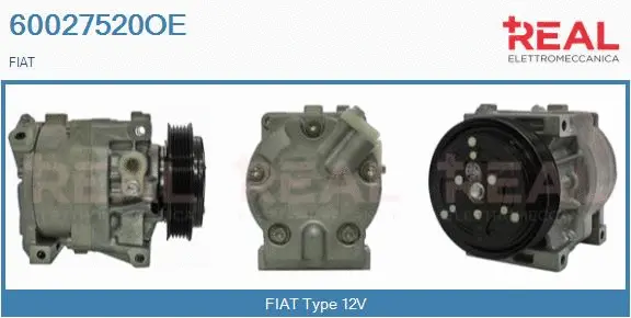 Compressor, air conditioning (60027520OE)