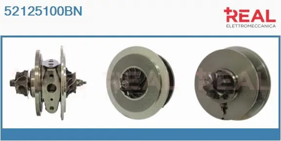 Core assembly, turbocharger (52125100BN)