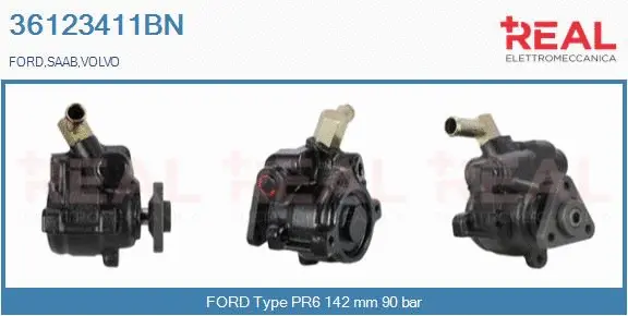 Hydraulic Pump, steering (36123411BN)