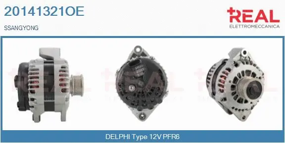 Alternator (20141321OE)