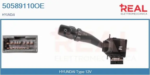 Steering Column Switch (50589110OE)