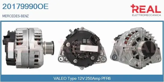 Alternator (20179990OE)