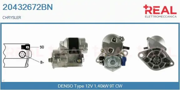 Starter (20432672BN)