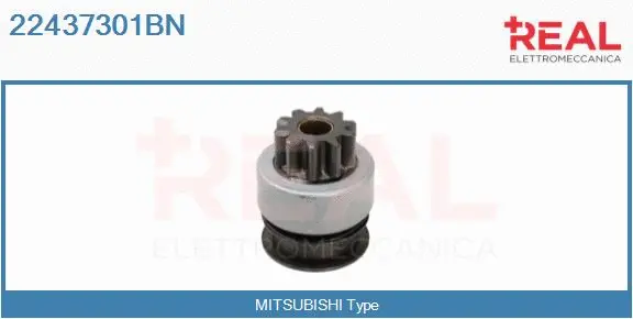 Pinion, starter (22437301BN)