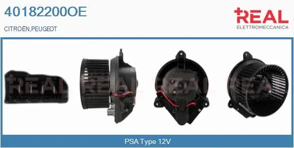 Interior Blower (40182200OE)