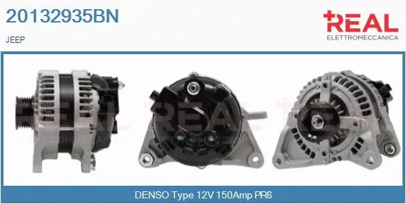 Alternator (20132935BN)