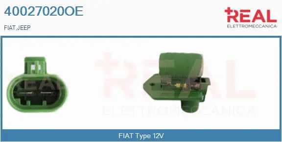 Series resistor, electric motor (radiator fan) (40027020OE)