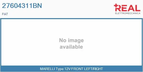 Wiper Motor (27604311BN)