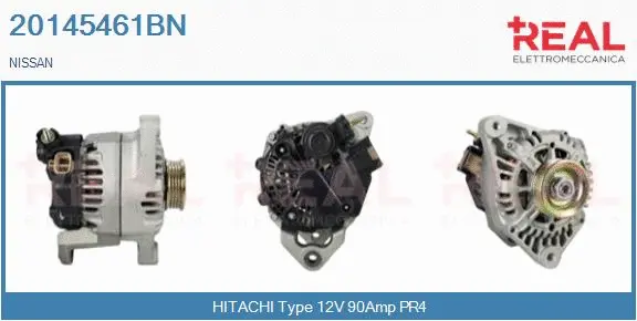 Alternator (20145461BN)