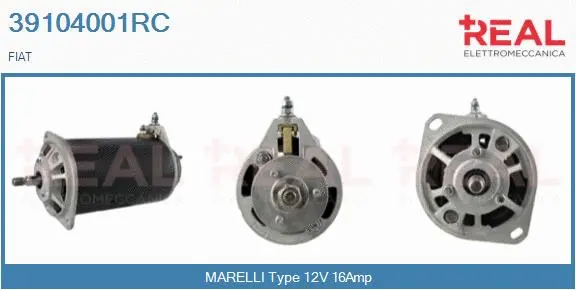 Alternator, starter (39104001RC)