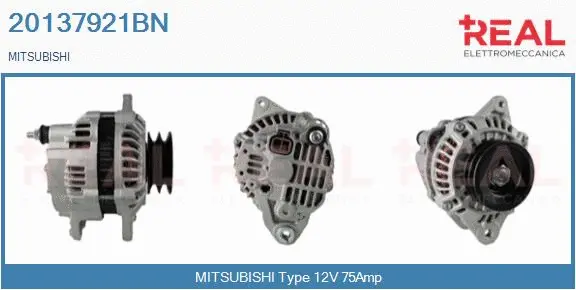 Alternator (20137921BN)