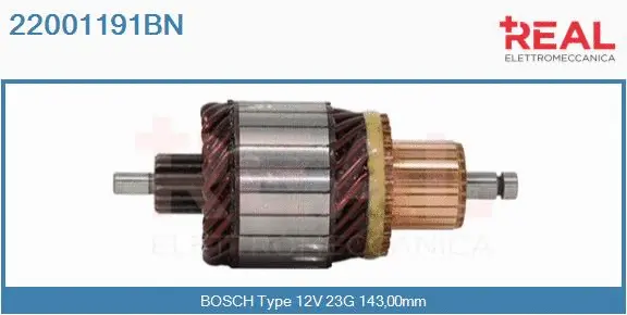 Armature, starter (22001191BN)