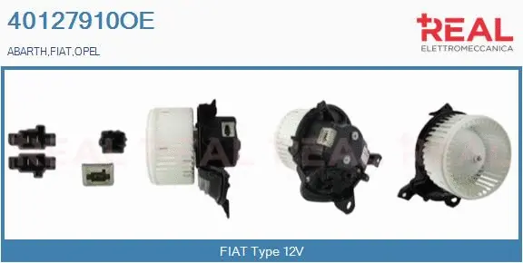 Interior Blower (40127910OE)