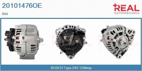 Alternator (20101476OE)