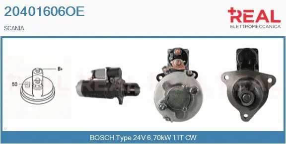 Starter (20401606OE)