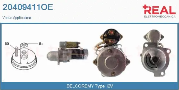 Starter (20409411OE)