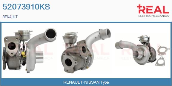 Charger, charging (supercharged/turbocharged) (52073910KS)