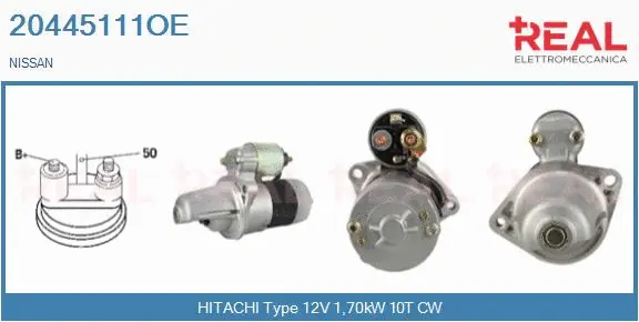 Starter (20445111OE)