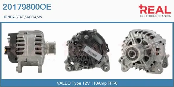 Alternator (20179800OE)