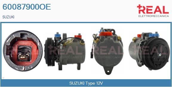 Compressor, air conditioning (60087900OE)