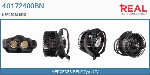 Interior Blower (40172400BN)