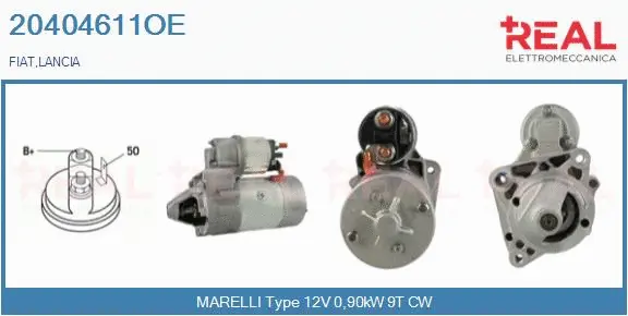 Starter (20404611OE)