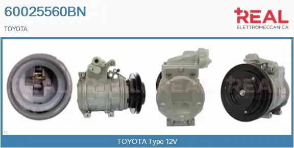 Compressor, air conditioning (60025560BN)