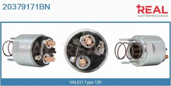 Solenoid Switch, starter (20379171BN)
