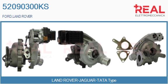 Charger, charging (supercharged/turbocharged) (52090300KS)