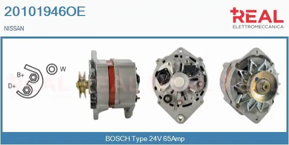 Alternator (20101946OE)