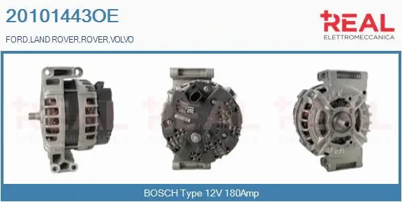 Alternator (20101443OE)