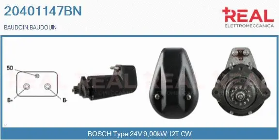 Starter (20401147BN)