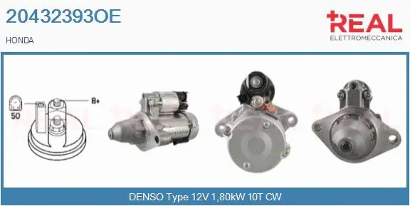 Starter (20432393OE)