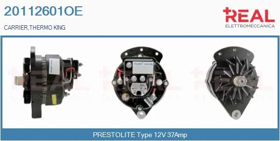Alternator (20112601OE)