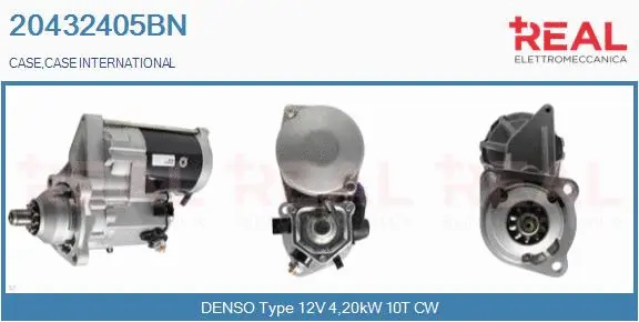 Starter (20432405BN)