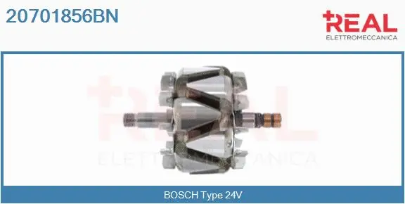 Rotor, alternator (20701856BN)