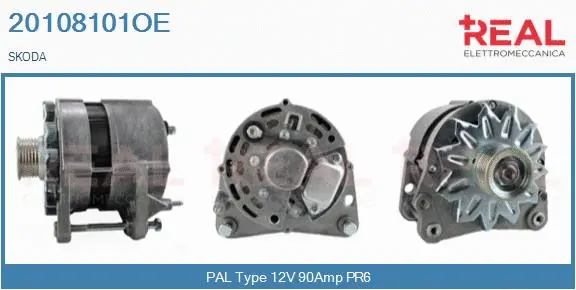 Alternator (20108101OE)