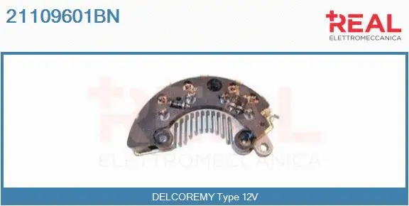 Rectifier, alternator (21109601BN)